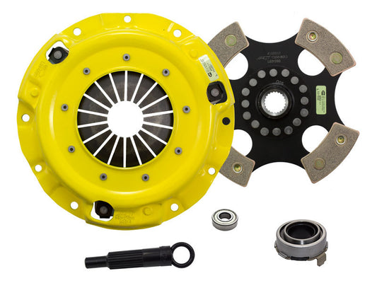 ACT 1990-1993 Mazda Miata HD/Race Rigid 4 Pad Clutch Kit