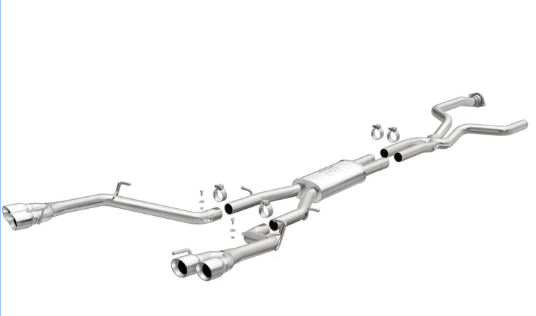Magnaflow Street Series Cat Back Exhaust System 2016–2019 Cadillac CT6  (V6 3.0L)