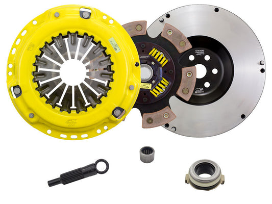 ACT 2007-2013 Mazda 3 / 2006-2007 Mazda 6 Mazdaspeed HD/Race Sprung 6 Pad Clutch Kit