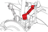 SPC Rear EZ Arm XR Adjustable Control Arm 2003-2007 Honda Accord / 2003-08 Acura 3.2 TL / 2004-2008 Acura TSX