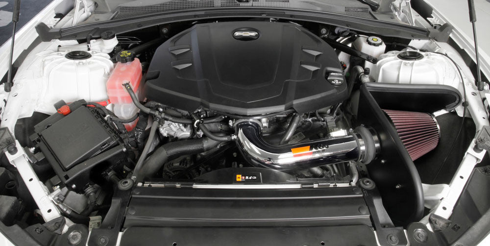 K&N Typhoon Cold Air Intake 2016-2024 Chevrolet Camaro 3.6L V6