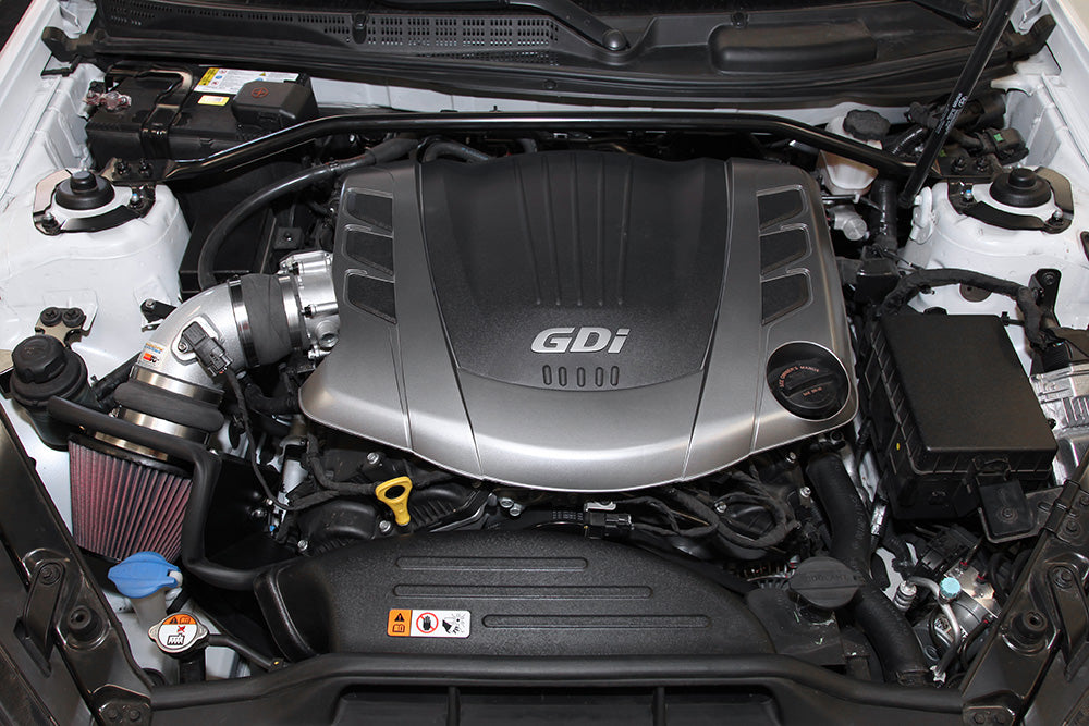 K&N Cold Air Intake 2013-2016 Hyundai Genesis Coupe V6 (3.8L)