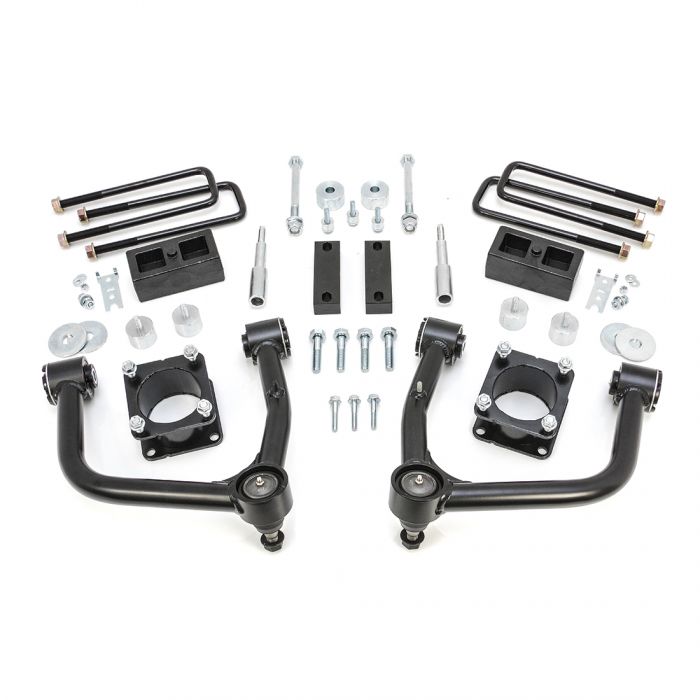 ReadyLift SST Lift Kit 2007-2021 Toyota Tundra (4" Front / 2" Rear)