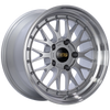 BBS LM 17x9 5x130 ET17 CB71.6 Diamond Silver Center Diamond Cut Lip Wheel