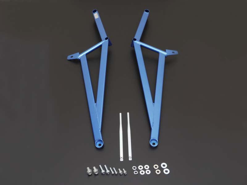 Cusco Lower Floor Center Power Brace 2008-2014 Subaru WRX / 2008-2021 STI / 2013-2017 Crosstrek / 2009-2013 Forester