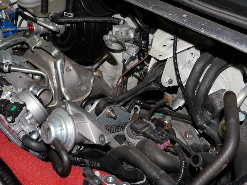 Cusco Billet Aluminum Engine Pitching Stop w/HD Rubber, Subaru EJ20/EJ25 (2.5L Turbo)