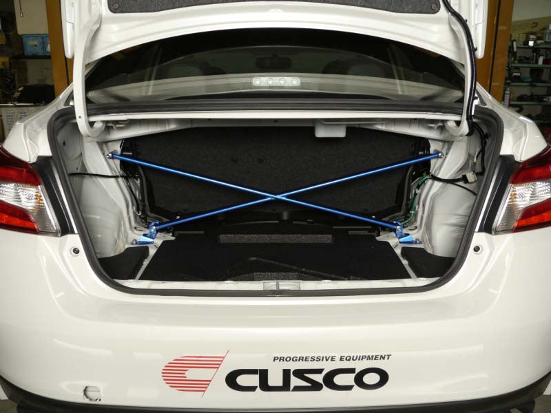Cusco Rear Cross Bar 2015-up Subaru Impreza WRX/STI