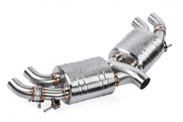 APR Axleback Exhaust System 2015-2017 VW MK7 GOLF R