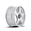 17x7.5 fifteen52 Chicane / Speed Silver Wheel