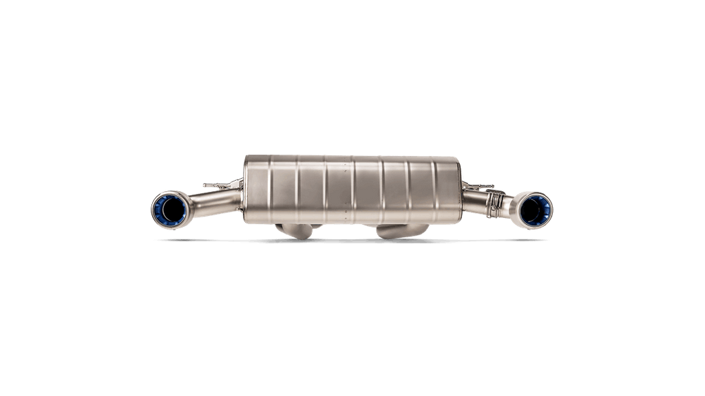 Akrapovic Slip-On Titanium Exhaust System 2020 Toyota GR Supra