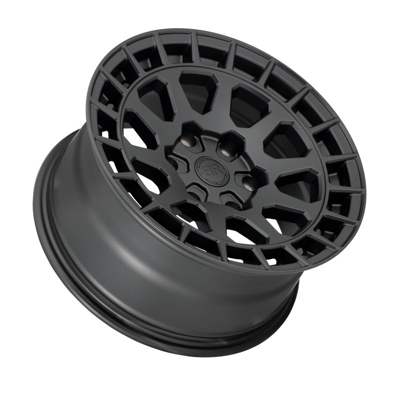 17x8.0 Black Rhino Boxer Gun Black