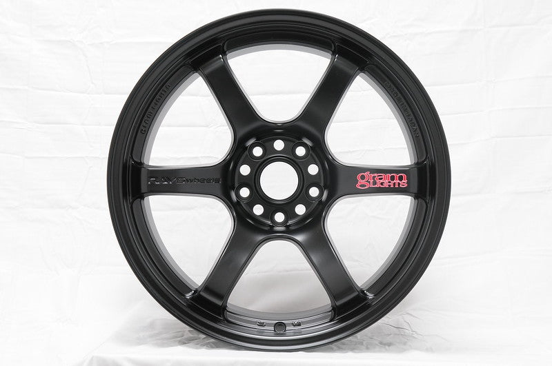 Gram Lights 57DR 19x10.5 +22 5-120 Semi Gloss Black