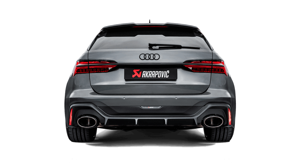 Akrapovič Evolution Line Titanium Exhaust System 2020 Audi RS6/RS7 (C8)