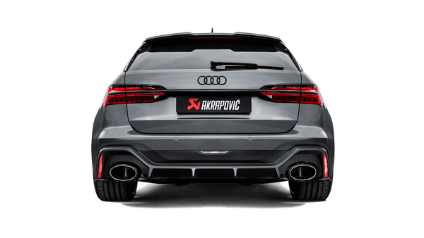 Akrapovic 2020 Audi RS6 Avant/RS7 Sportback (C8) Rear Carbon Fiber Diffuser