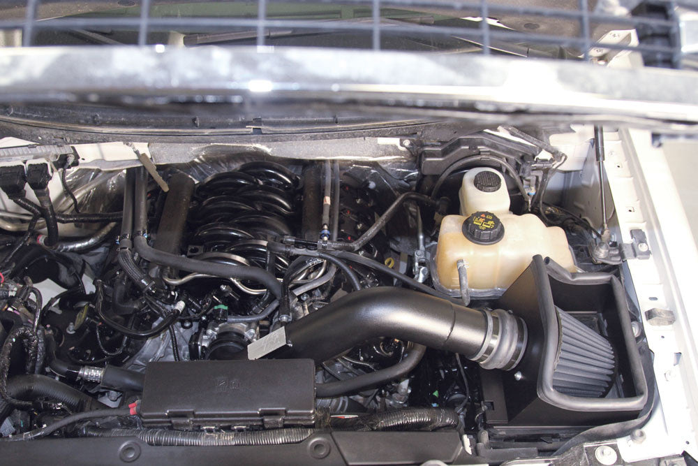 K&N Blackhawk Short Ram Air Intake 2011-2014 Ford F-150 5.0L V8