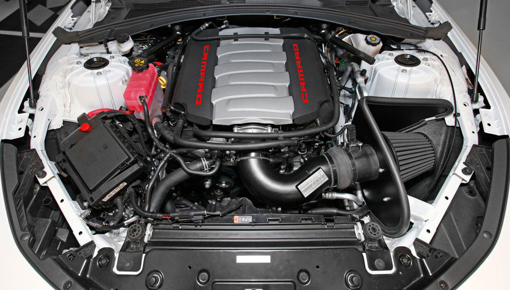 K&N Cold Air Intake 2016-up Chevrolet Camaro SS 6.2L V8