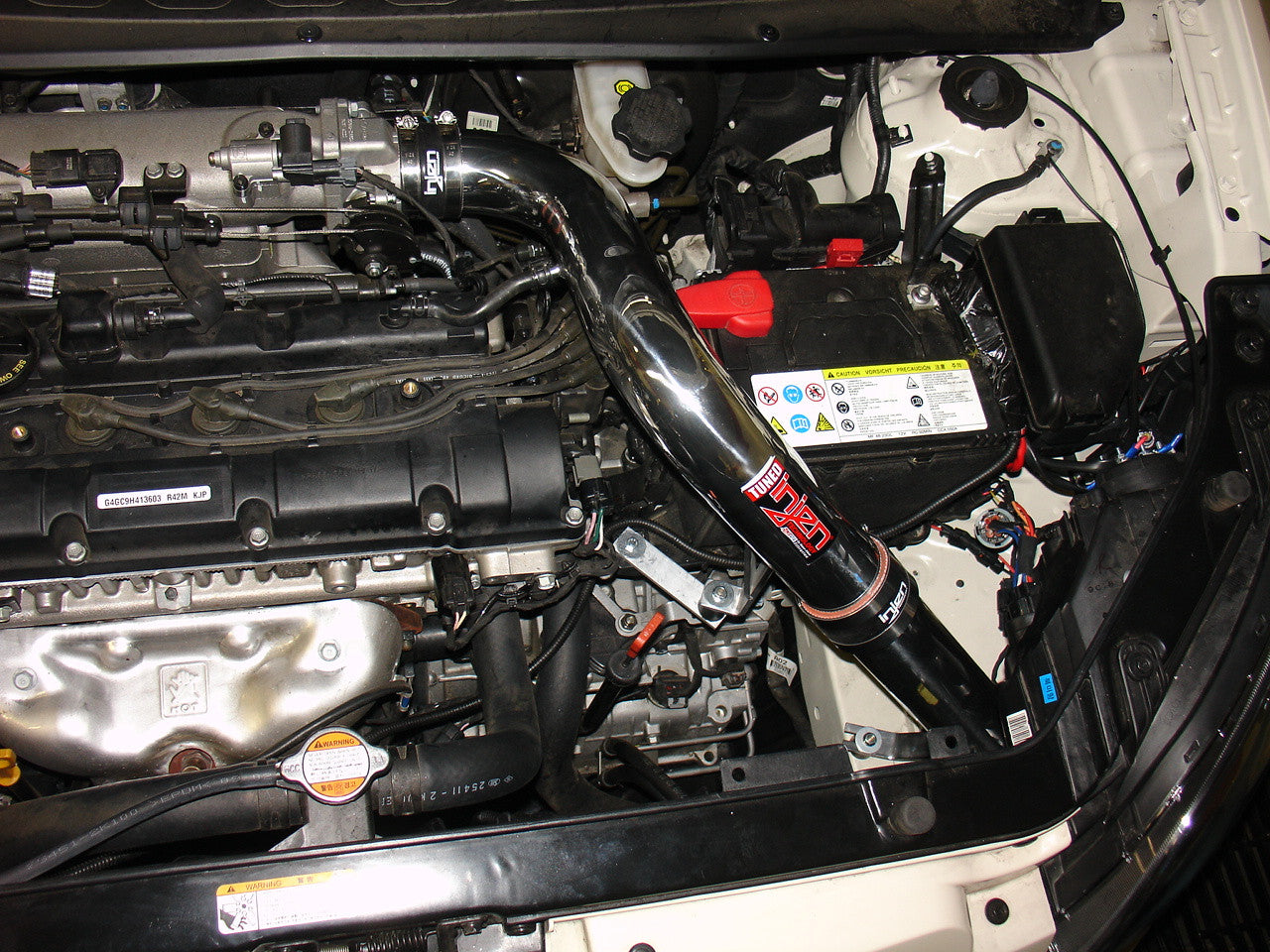 Injen Cold Air Intake 2009-2010 Kia Soul 4 Cylinder (2.0L)