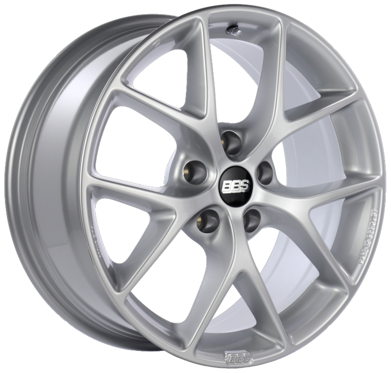 BBS SR 18x8 5x120 ET32 Sport Silver Wheel -82mm PFS/Clip Required