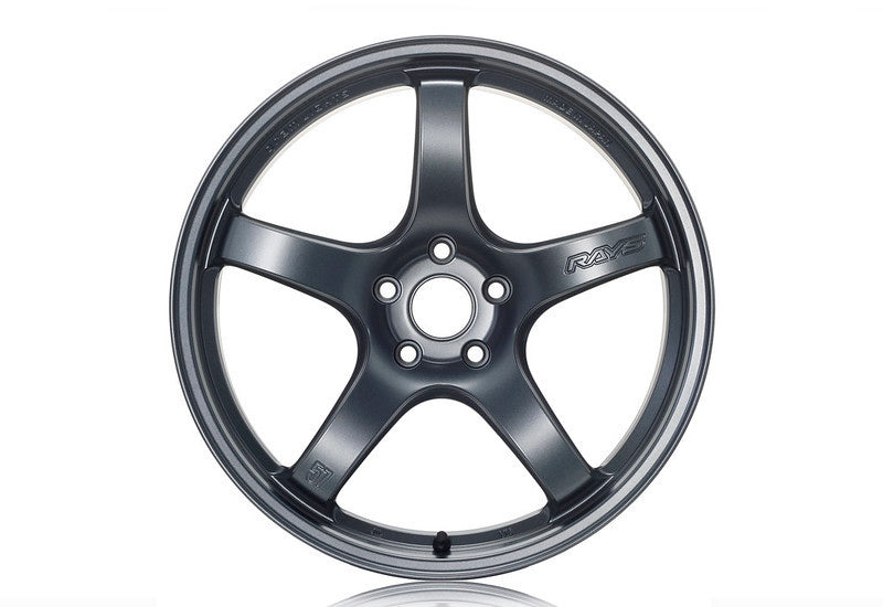 Gram Lights 57CR 18x8.5 +50 5-114.3 Gunblue 2