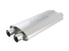Borla Pro-XS 2.25in Tubing 19in x 4in x 9.5in Oval Notched Dual In / Dual Out Muffler