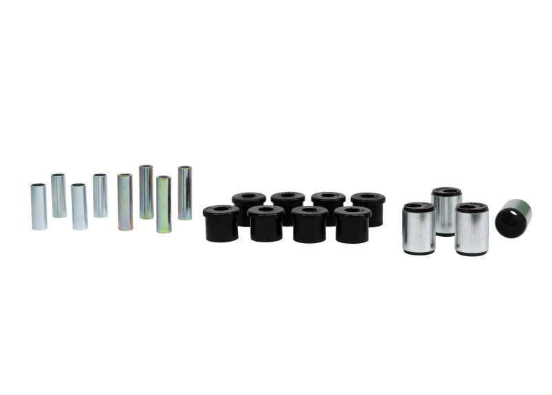 Whiteline Front Control Arm Bushing Kit 1990-2005 Mazda Miata (NA/NB Chassis)