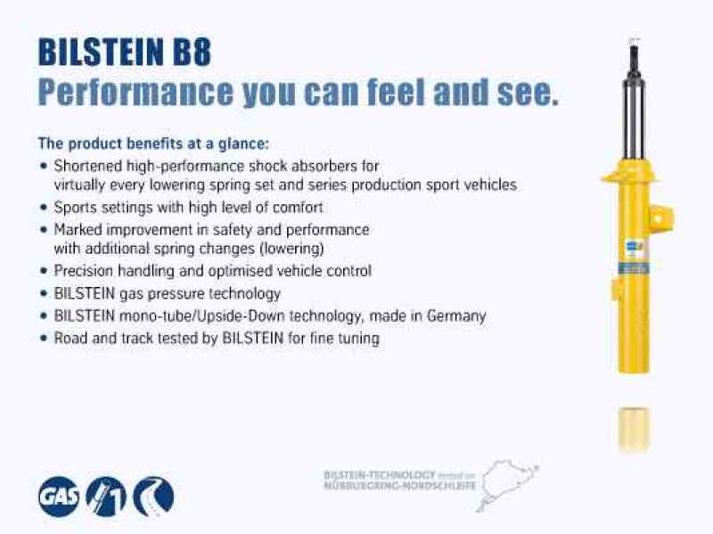 Bilstein B8 2006 Mercedes-Benz 00 Base Rear Shock Absorber