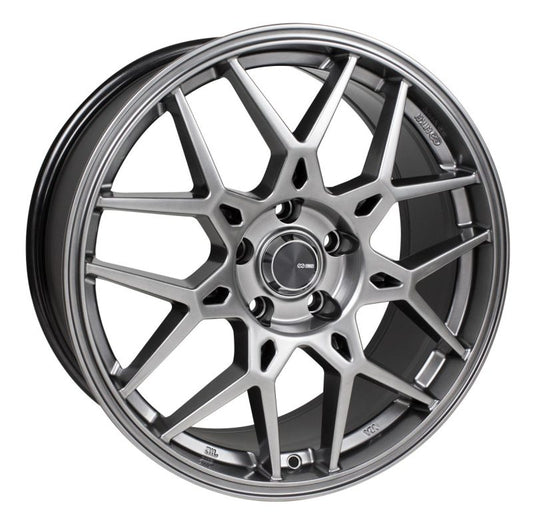 Enkei PDC 18x8 5x112 45mm Offset 72.6mm Bore Grey Wheel