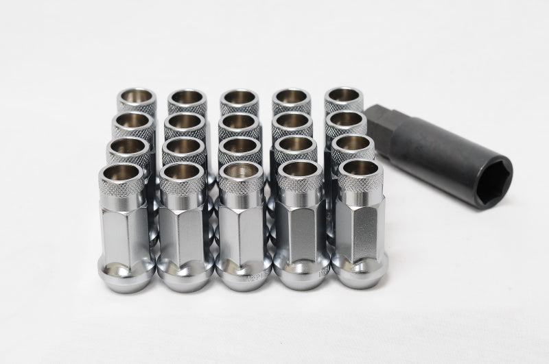Muteki SR48 Open End Lug Nuts M12x1.25 (48mm tall)