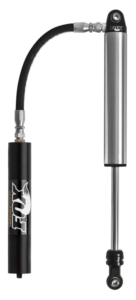 Fox 2.5 Factory Series 12in. Smooth Body Remote Res. Shock 7/8in. Shaft (Custom Valving) - Blk