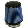 Injen AMSOIL Ea Nanofiber Dry Air Filter 3.00" Flange ID, 4.75" Base / 4.875" Media Height / 4" Top