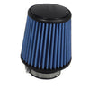 Injen AMSOIL Ea Nanofiber Dry Air Filter 2.75" Flange ID, 5" Base / 5" Media Height / 4" Top