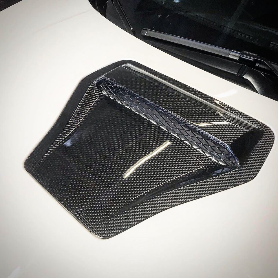 APR Carbon Fiber Hood Vent 2017-2021 Honda Civic Type R (FK8)