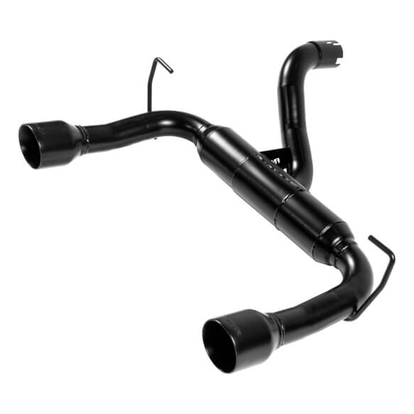 Flowmaster Outlaw Dual Exit Axle-back Exhaust Kit for 2018-up Jeep Wrangler JL (2.0L/3.6L)
