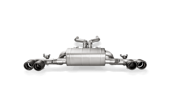 Akrapovič Evolution Exhaust 2018 BMW M5 (Titanium)