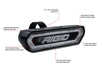 Rigid Industries Chase Tail Light Kit w/ Mounting Bracket - Amber