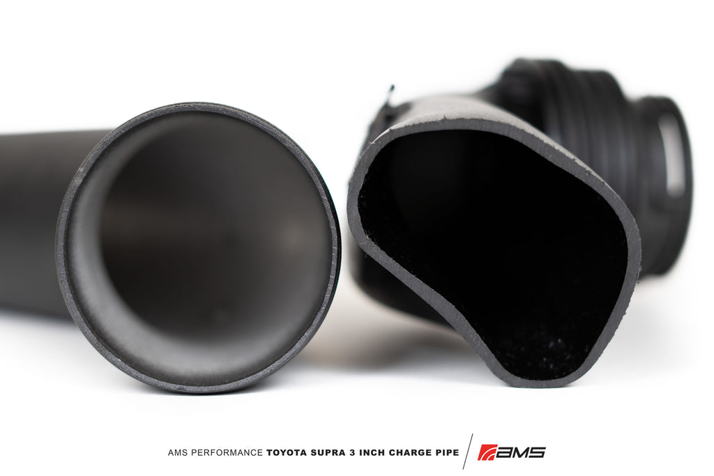 AMS Performance Aluminum 3" Charge Pipe Kit 2020+ Toyota GR Supra