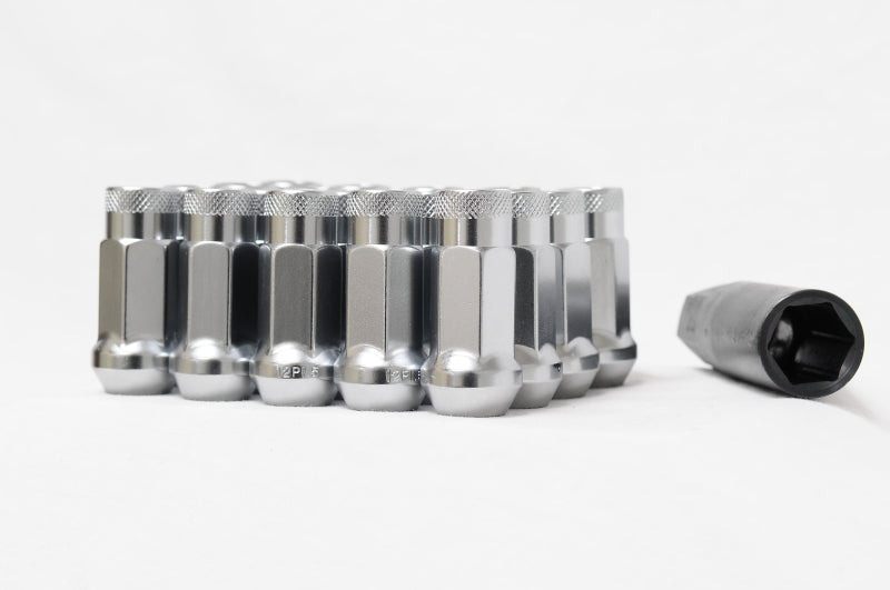 Muteki SR48 Open End Lug Nuts M12x1.25 (48mm tall)