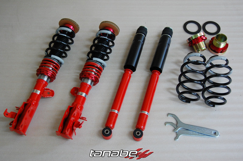 Tanabe Sustec Pro Comfort-R Coilover Kit 2009-2014 Honda Fit