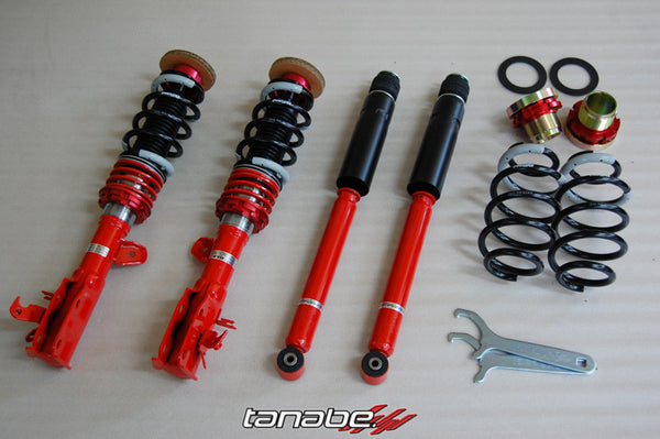 Tanabe Sustec Pro Comfort-R Coilover Kit 2009-2014 Honda Fit