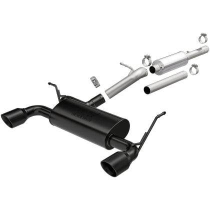 Magnaflow Cat Back Stainless Exhaust System 2012-2018 Jeep Wrangler V6 (3.6L)