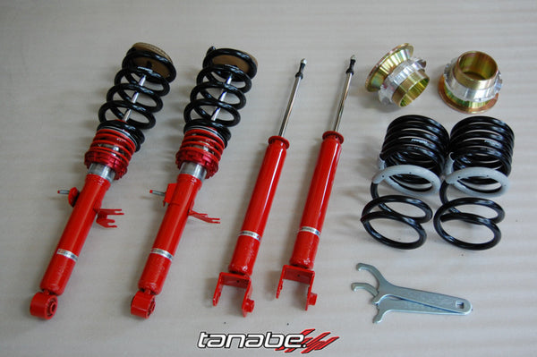Tanabe Sustec Pro Comfort-R Coilover Kit 2003-2007 Infiniti G35 Coupe / 2003-2008 Nissan 350Z