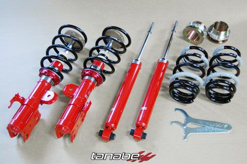 Tanabe Sustec Pro Comfort-R Coilover Kit 2006 Lexus GS300 / 2008-11 GS350 / 2006-07 GS430 /  2006-13 IS250/IS350 (RWD)