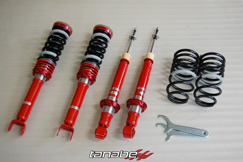 Tanabe Sustec Pro Comfort-R Coilover Kit 2003-2011 Mazda RX-8