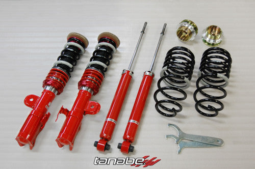 Tanabe Sustec Pro Comfort-R Coilover Kit 2014 Toyota Prius Plug-In