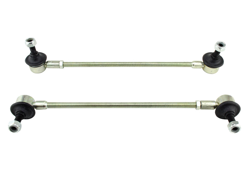 Whiteline Plus Front Sway Bar Link Assembly 06/97-02 Daewoo Nubira J100 4cyl (ball/ball link)