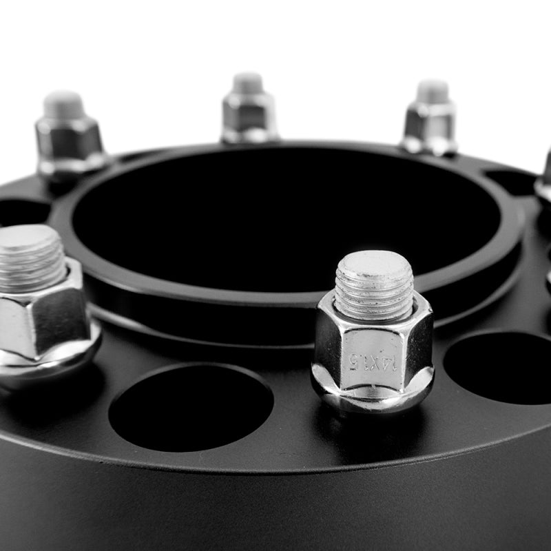 Mishimoto Borne Off-Road Wheel Spacers - 6x139.7 - 78.1 - 25mm - M14