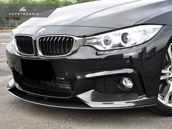 AutoTecknic Vacuumed Carbon Fiber Performante Aero Spoiler BMW F32 4 Series Coupe (MSport Only)