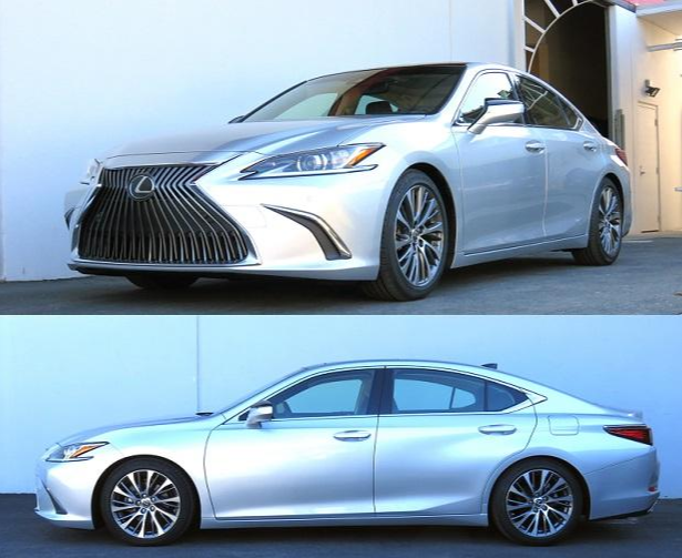 RS-R Down Sus Springs 2019-2024 Lexus ES350 F-Sport