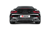 Akrapovič Rear Carbon Fiber Diffuser 2014-2015 Porsche Turbo/Turbo S (991)