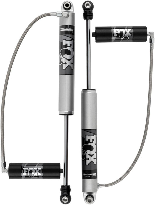 FOX 2.0 Performance Series Remote Reservoir Front Shocks 2020+ Jeep JT Gladiator (3.5-4" Lift)